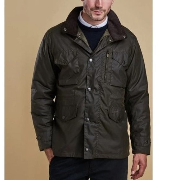 barbour sapper navy